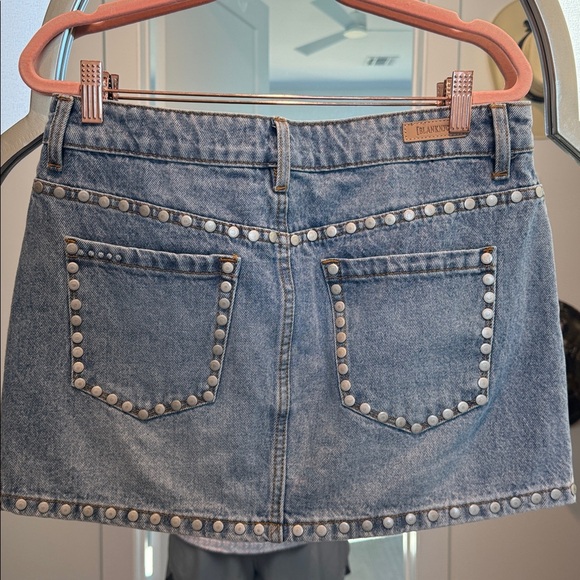 Blanknyc jean mini skirt - Picture 2 of 3